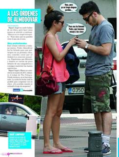 Blanca Suárez feet photo thumbnail