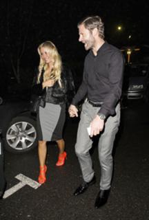 Denise Van Outen feet photo thumbnail