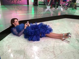 Tania Rincón feet photo thumbnail