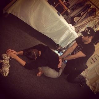 Lady Gaga feet photo thumbnail