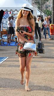 Petra Nemcova feet photo thumbnail