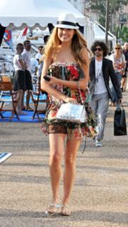 Petra Nemcova feet photo thumbnail