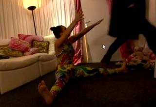Lady Gaga feet photo thumbnail
