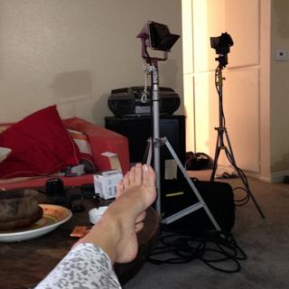 Franciely Freduzeski feet photo thumbnail