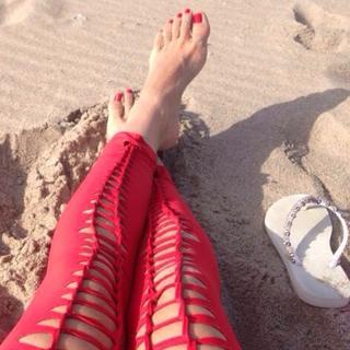 Franciely Freduzeski feet photo thumbnail