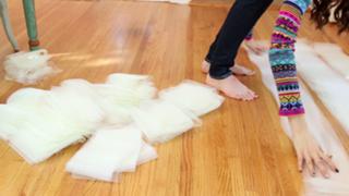 Brittani Taylor feet photo thumbnail