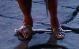 Mi Yang feet photo thumbnail