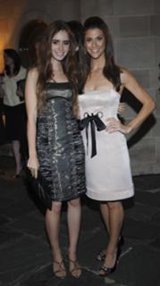 Lily Collins feet photo thumbnail