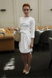 Lily Collins feet photo thumbnail