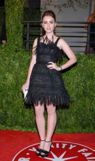 Lily Collins feet photo thumbnail