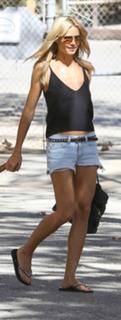 Heidi Klum feet photo thumbnail