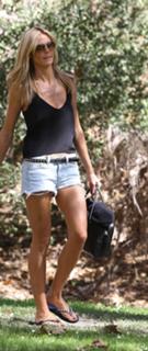 Heidi Klum feet photo thumbnail
