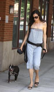 Famke Janssen feet photo thumbnail