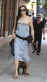 Famke Janssen feet photo thumbnail