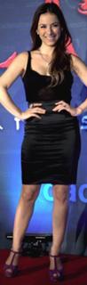 Claudia Lizaldi feet photo thumbnail