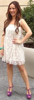 Claudia Lizaldi feet photo thumbnail