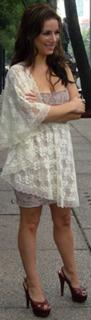 Claudia Lizaldi feet photo thumbnail