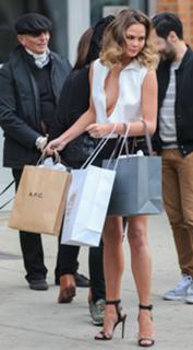 Chrissy Teigen feet photo thumbnail