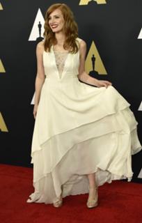 Jessica Chastain feet photo thumbnail
