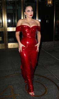 Lady Gaga feet photo thumbnail