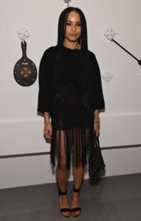 Zoë Kravitz feet photo thumbnail