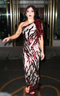 Lady Gaga feet photo thumbnail