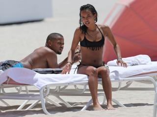 Karrueche Tran feet photo thumbnail