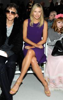 Maria Sharapova feet photo thumbnail
