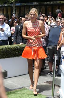 Maria Sharapova feet photo thumbnail