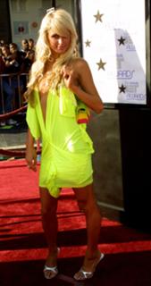 Paris Hilton feet photo thumbnail