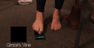 Grace Helbig feet photo thumbnail