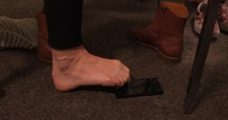 Grace Helbig feet photo thumbnail
