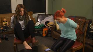 Grace Helbig feet photo thumbnail