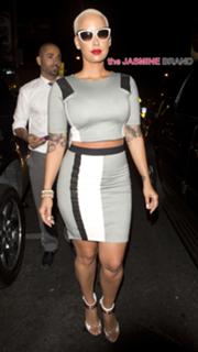 Amber Rose feet photo thumbnail