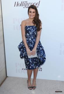 Lea Michele feet photo thumbnail