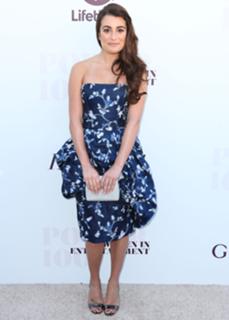 Lea Michele feet photo thumbnail