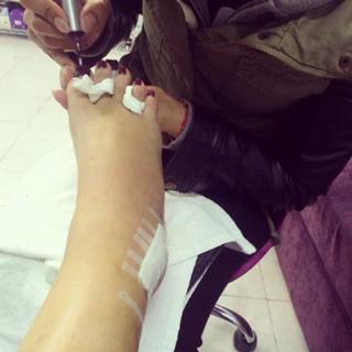 Laura González feet photo thumbnail