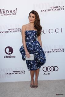 Lea Michele feet photo thumbnail