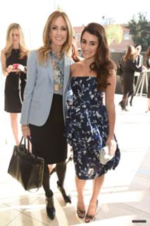 Lea Michele feet photo thumbnail