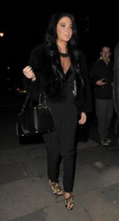 Tulisa feet photo thumbnail