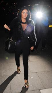 Tulisa feet photo thumbnail