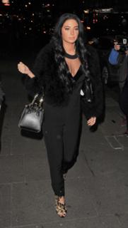 Tulisa feet photo thumbnail