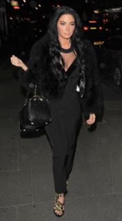 Tulisa feet photo thumbnail