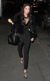 Tulisa feet photo thumbnail