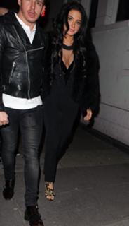 Tulisa feet photo thumbnail
