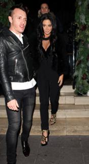 Tulisa feet photo thumbnail