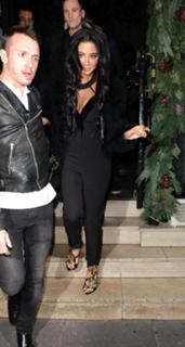Tulisa feet photo thumbnail