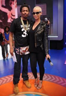 Amber Rose feet photo thumbnail