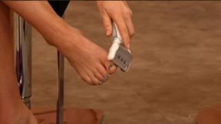 Kerstin Lindquist feet photo thumbnail