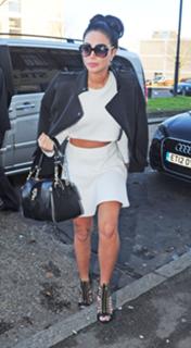 Tulisa feet photo thumbnail